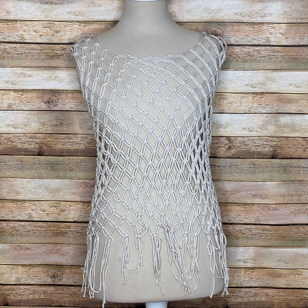 Festival Top| Cream| One Size